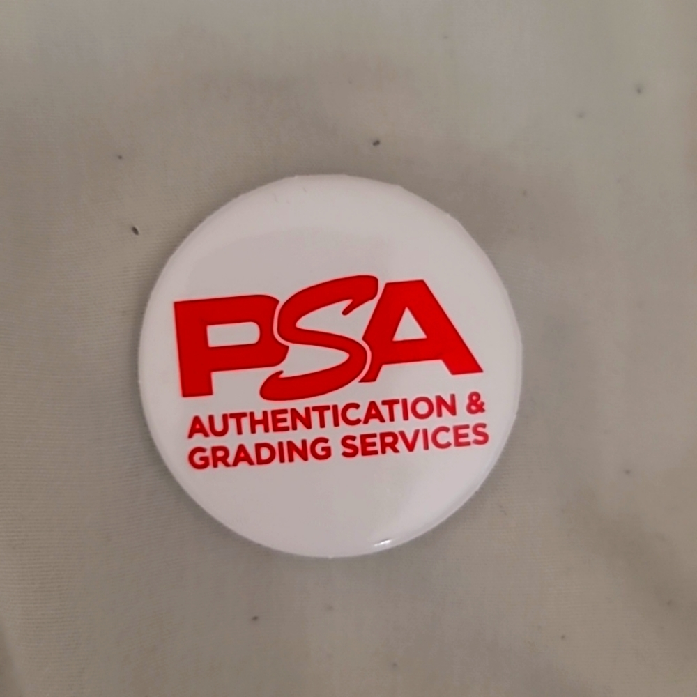 PSA Authentication & Grading Services White Pin